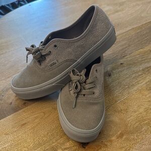 Vans Gray Sneakers Classic Low-Top